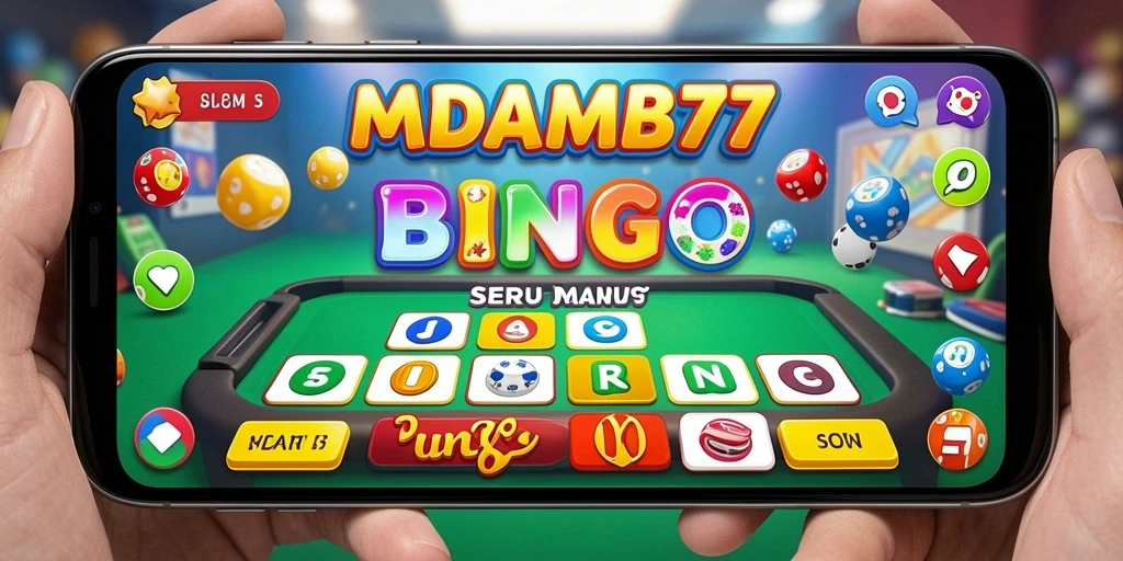 Tampilan gameplay seru ADAM77 dengan berbagai pilihan Bingo.
