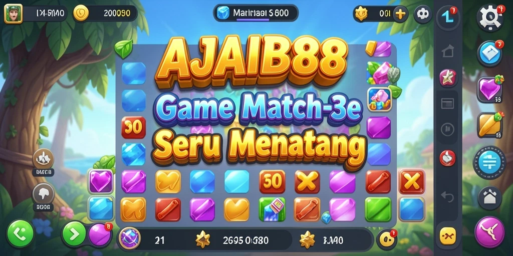 Gameplay AJAIB88 yang menawan dan penuh warna.