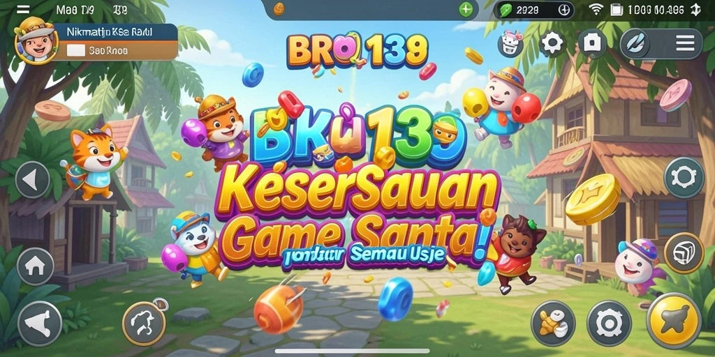 Tampilan menarik dari gameplay santai BRO138 yang seru.