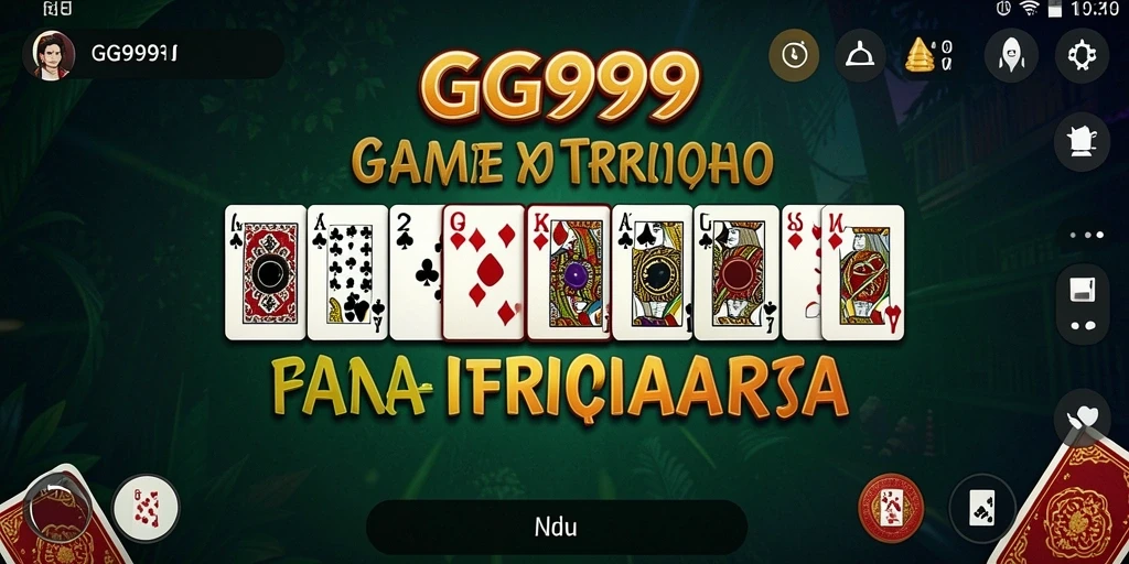 Screenshot gameplay GG999 menampilkan aksi domino yang seru.