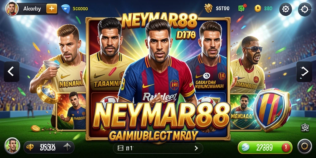 Tampilan menawan dari gameplay Slot di NEYMAR88 yang mengasyikkan.