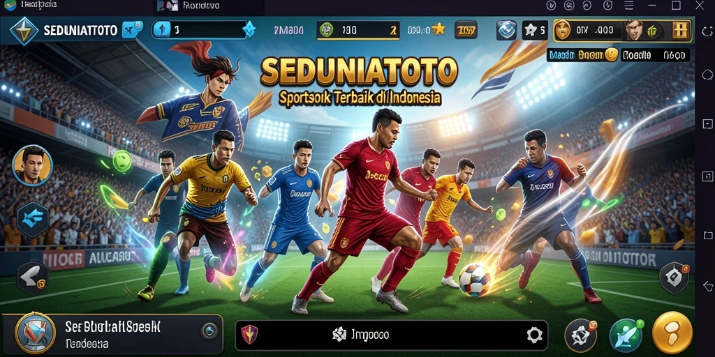 Tampilan menarik dari gameplay SEDUNIATOTO saat bertaruh pada olahraga favorit.